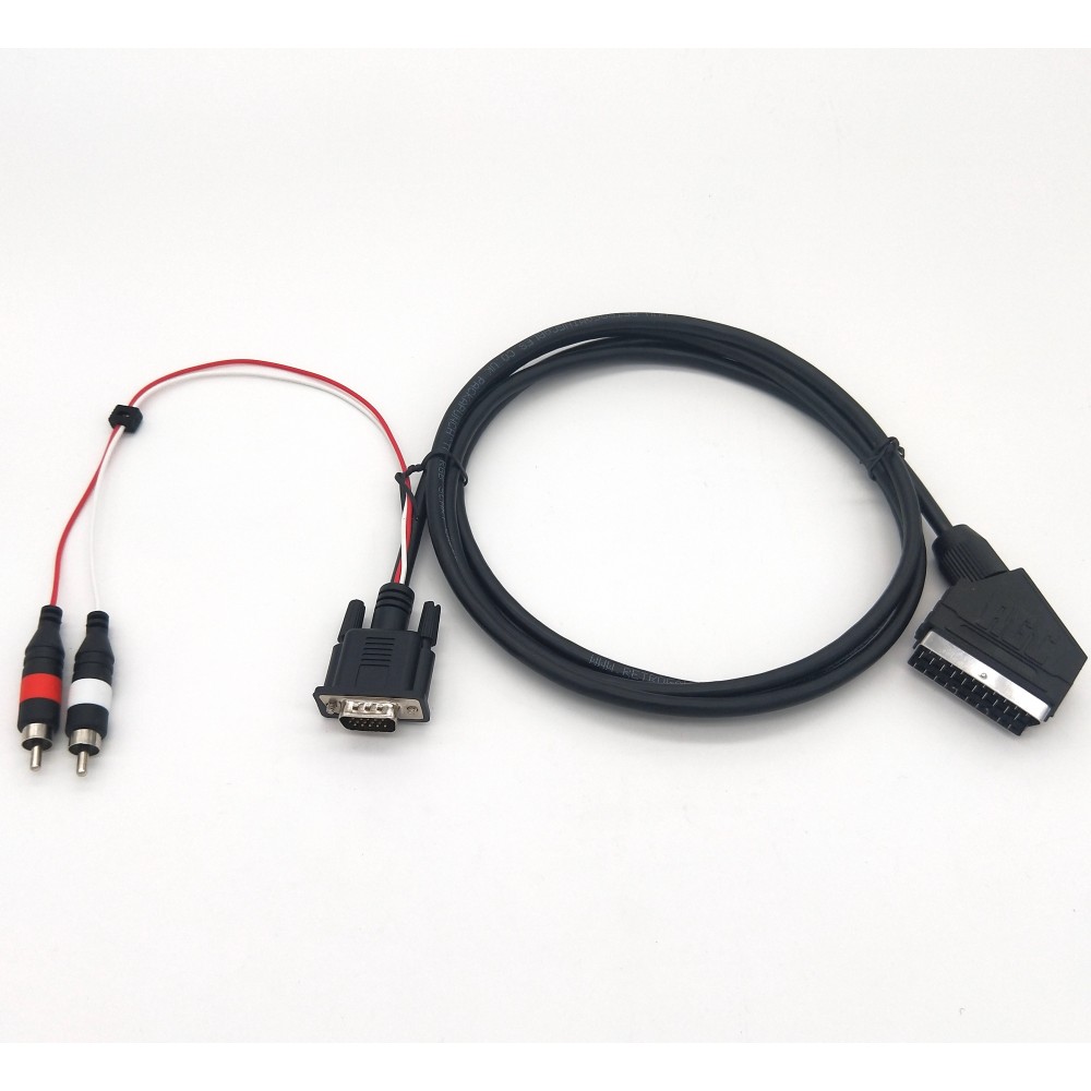 Analogue Nt Mini SCART MiSTer FPGA Project Cable Analogue Nt Mini SCART MiSTer FPGA Project Cable